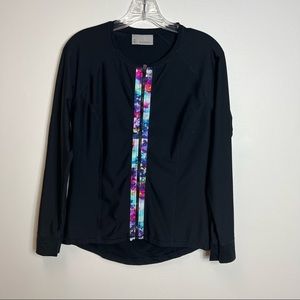 ATHLETA LIGHTWEIGHT FULL ZIP JACKET SIZE MEDIUM